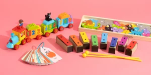 Recommended Toys for Girls Aged 1-3 Years